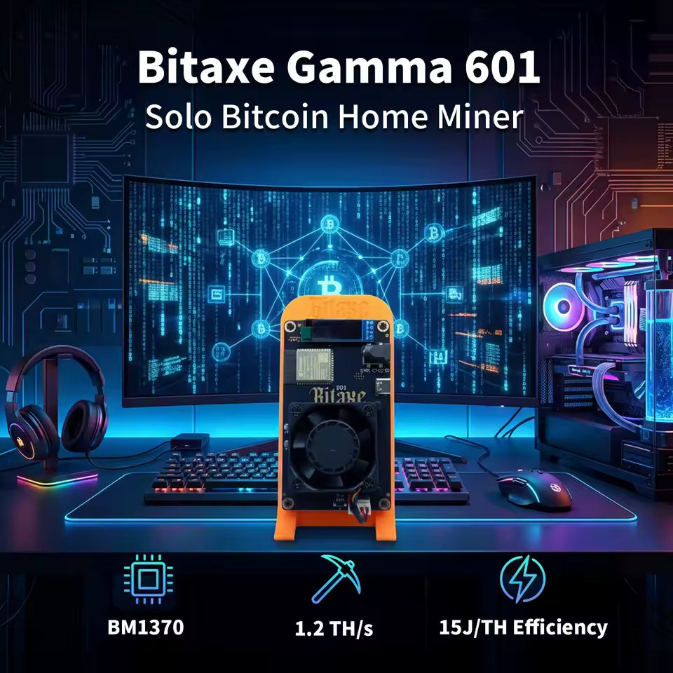Bitaxe Gamma 601 Miner