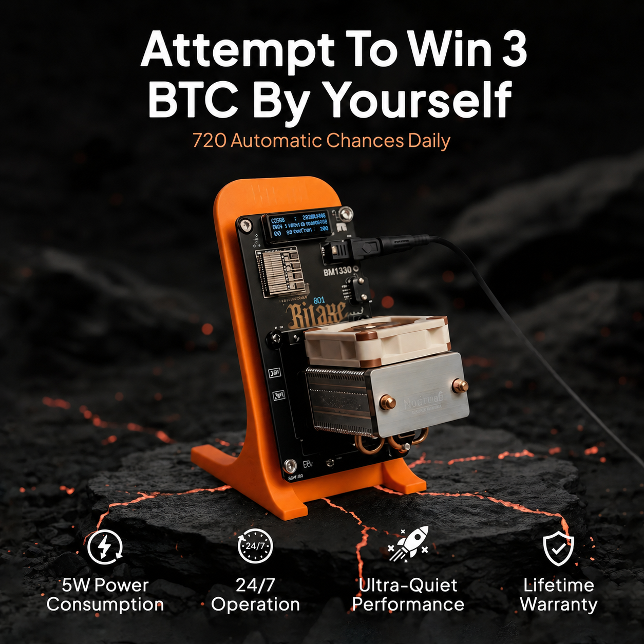 Bitaxe Gamma 601 Miner